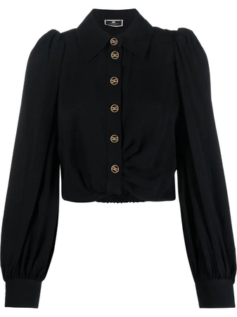 black blouse