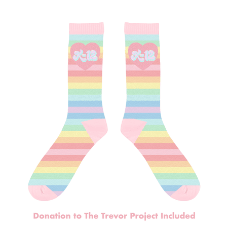 K-12 + Rainbow Socks Bundle Melanie Martinez