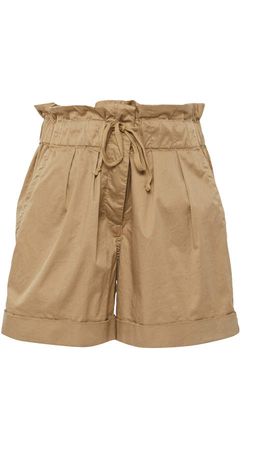 Sea Giselle Waist-Tie Mini Shorts Size: 00