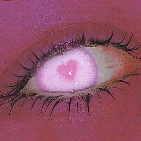 Heart eye