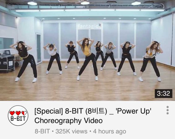 8-BIT 'Power Up' Choreography Video