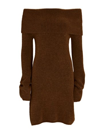 Cult Gaia Sophie Mini Sweater Dress | INTERMIX®