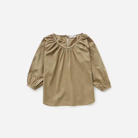 Women’s Ruched Air Blouse | Everlane