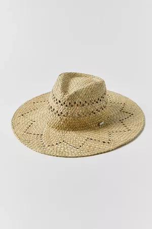 Urban Outfitters Straw Baseball Hat in Brown