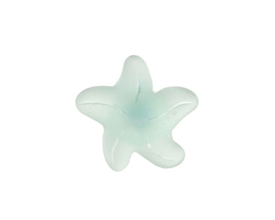 Seafoam Beach-Style Glass Starfish 21mm - Lima Beads