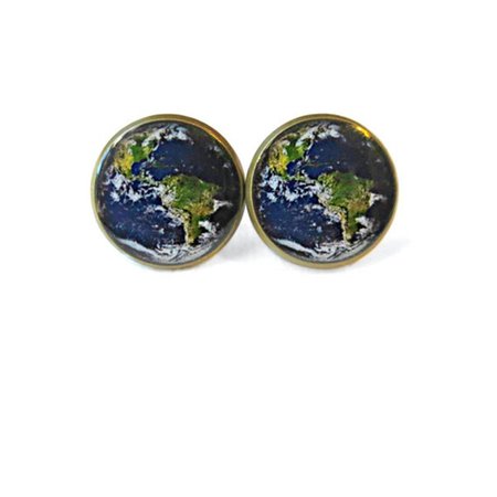 earth earrings - Google Search