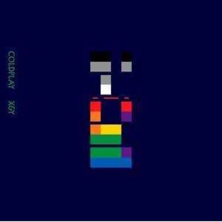 Coldplay “X&Y” album cover