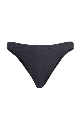 Solid & Striped Vanessa Denim Bikini Briefs