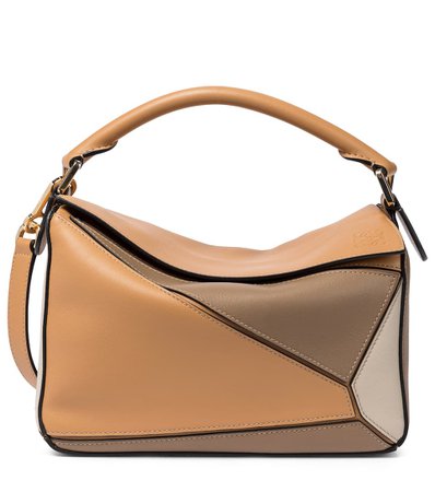 Puzzle Small Leather Shoulder Bag - Loewe | Mytheresa