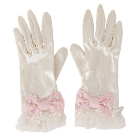 lolita gloves pink - Pesquisa Google