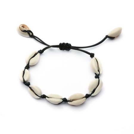 sea shell anklet