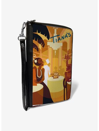 Disney The Princess And The Frog Tianas Place Scene Zip Around Wallet | Hot Topic
