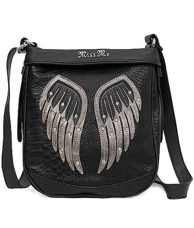 miss me angel wings bag