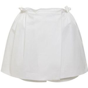 Cacharel White Mini Skirt Shorts ($255)