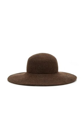 Pearl Wool Felt Hat By Clyde | Moda Operandi
