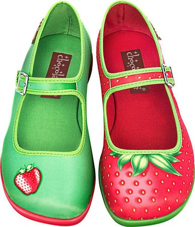 Hot Chocolate Shoes - Strawberry - Buy Online Australia – Beserk