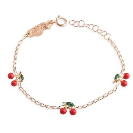 cherry bracelet - Google Search