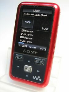Sony Walkman NWZ-S616F DIGITAL MEDIA PLAYER 4GB | eBay