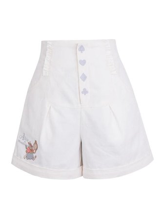 Alice in Wonderland Blouse & Shorts - ntbhshop