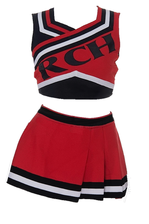 Bring It On RCH Cheer Uniform 2 - Two Piece (Dei5 edit)