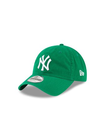 Yankees green cap