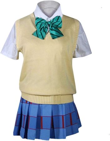 Amazon.com: Lifeye Love Live Cosplay Costume Sweater Students School Uniform : Clothing, Shoes & Jewelry