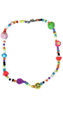 beaded necklace png