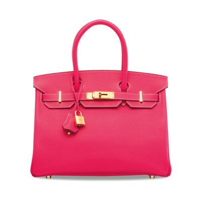 A ROSE TYRIEN EPSOM LEATHER BIRKIN 30 WITH GOLD HARDWARE | HERMÈS, 2014 | 21st Century, bags | Christie's