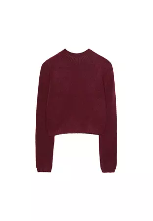Soft-touch cropped sweater - Women's See all | Stradivarius United States