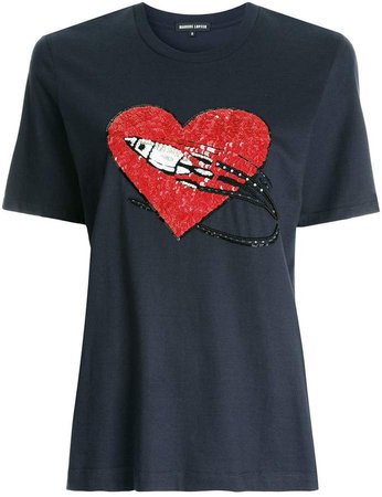 rocket heart T-shirt