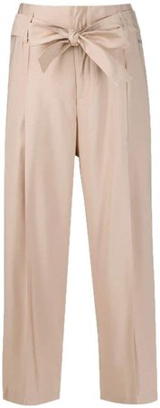 cropped Discover trousers