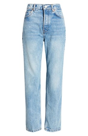 Cynthia High Waist Relaxed Jeans | Nordstrom