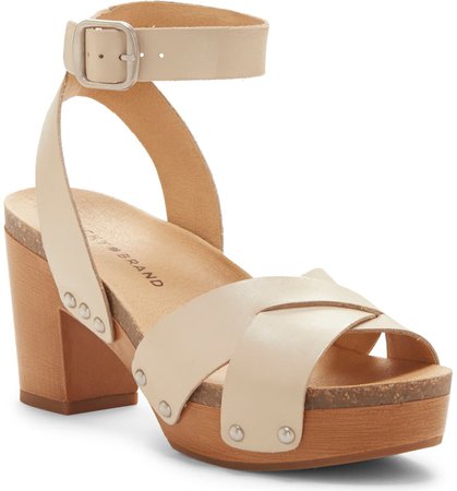Lucky Brand Hadilla Platform Sandal (Women) | Nordstrom