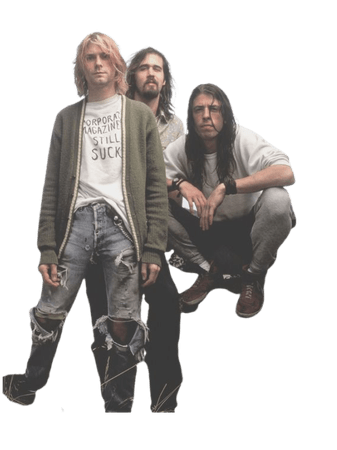 Nirvana grunge music