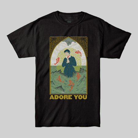 Adore You Black Tee + Digital Download | Harry Styles US