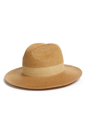 Halogen® Packable Panama Hat | Nordstrom