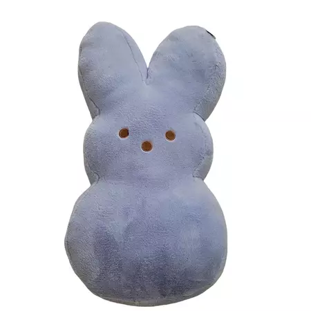 Jumbo Peeps 38 Inch Easter Bunny Plush Stuffed Animal Toy Easter Decoration Pastel Purple - Walmart.com