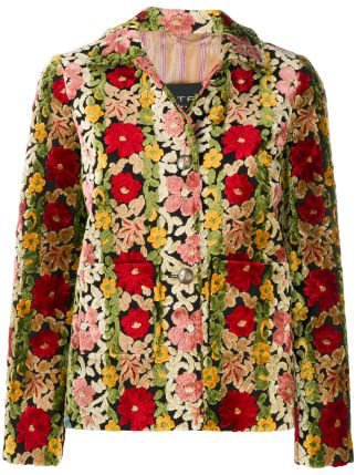 Etro Floral Embroidered Jacket | Farfetch.com