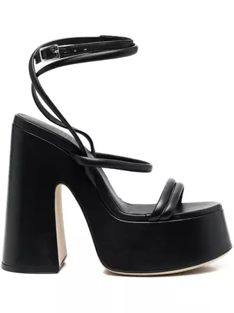 Vic Matie Strappy Leather Sandals - Farfetch
