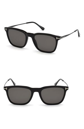 Tom Ford Arnaud 53mm Polarized Sunglasses | Nordstrom