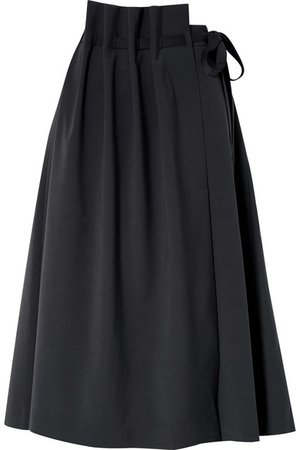 LE 17 SEPTEMBRE | Asymmetric woven wrap skirt | NET-A-PORTER.COM