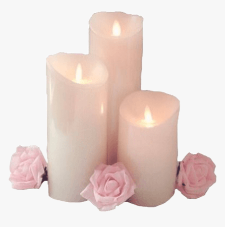 pink candle no background - Google Search