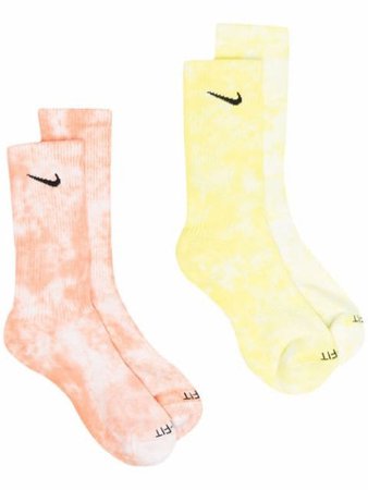 Nike Everyday Plus Tie dye-print Socks - Farfetch
