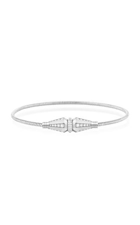 Jack de Boucheron Single Wrap Bracelet with Diamonds by Boucheron | Moda Operandi