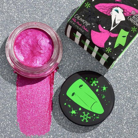 The Nightmare Before Christmas Shock Jelly Much Eyeshadow | ColourPop