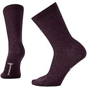 Smartwool Women's Cable II Socks at Amazon Women’s Clothing store: