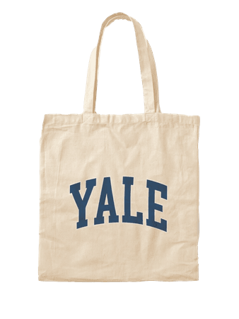 Yale tote