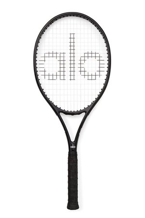 Tennis Racquet - Black | Alo Yoga
