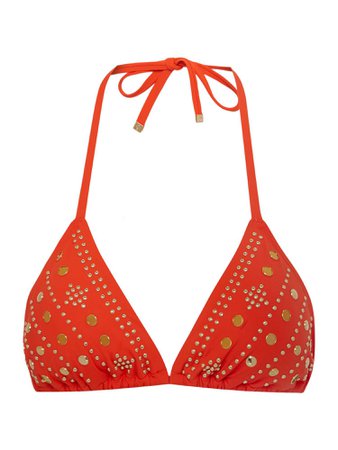 red and gold halter top - Google Search
