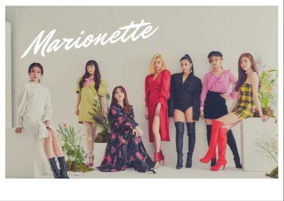 MARIONETTE ‘No.1’ 4th Mini Album Postcard